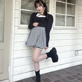 レイヤード風カットソー