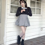 レイヤード風カットソー