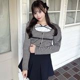 レイヤード風カットソー