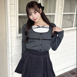 レイヤード風カットソー