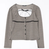 レイヤード風カットソー