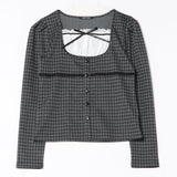 レイヤード風カットソー