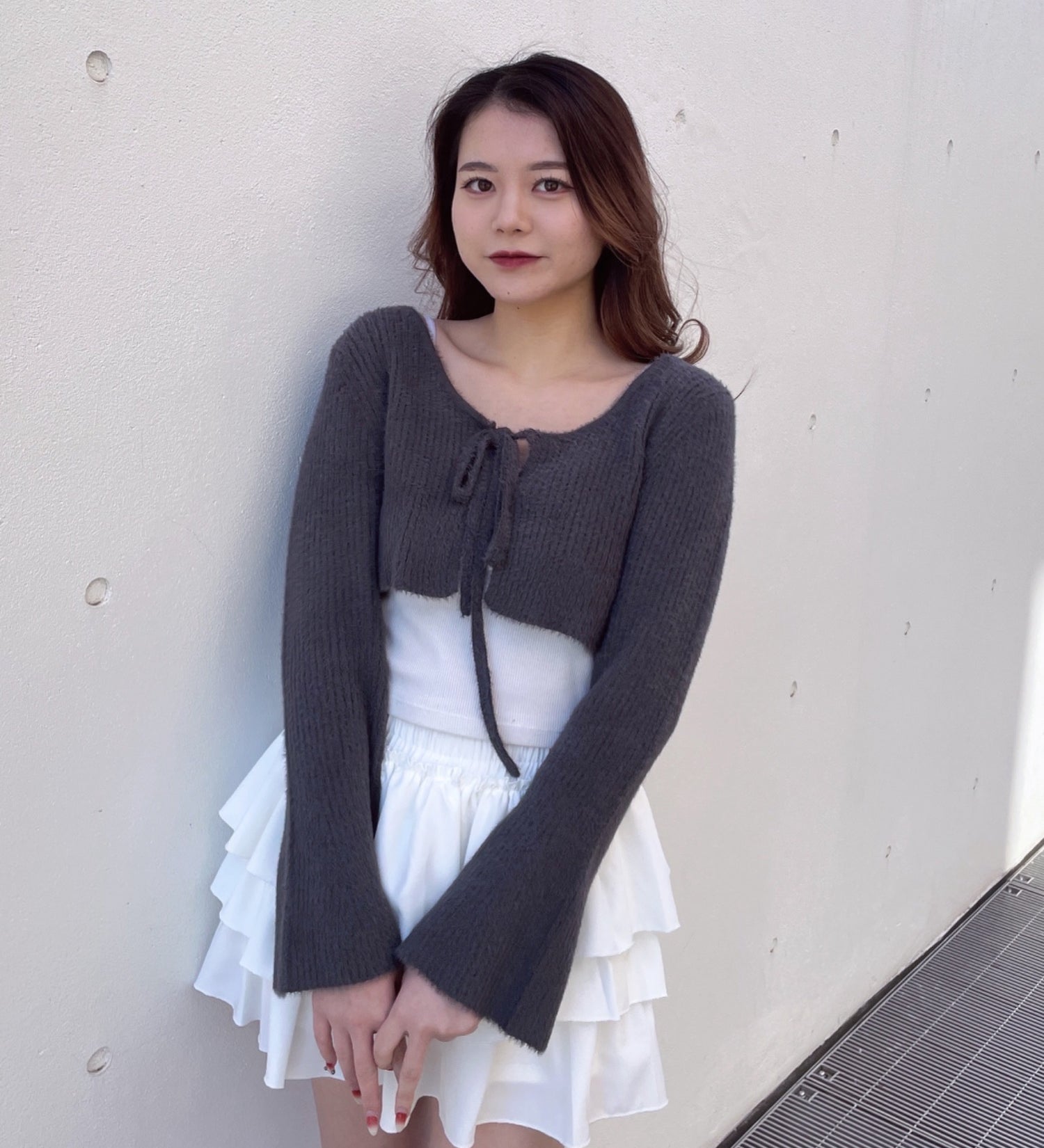 【予約商品 1月下旬発送】フェザーボレロ