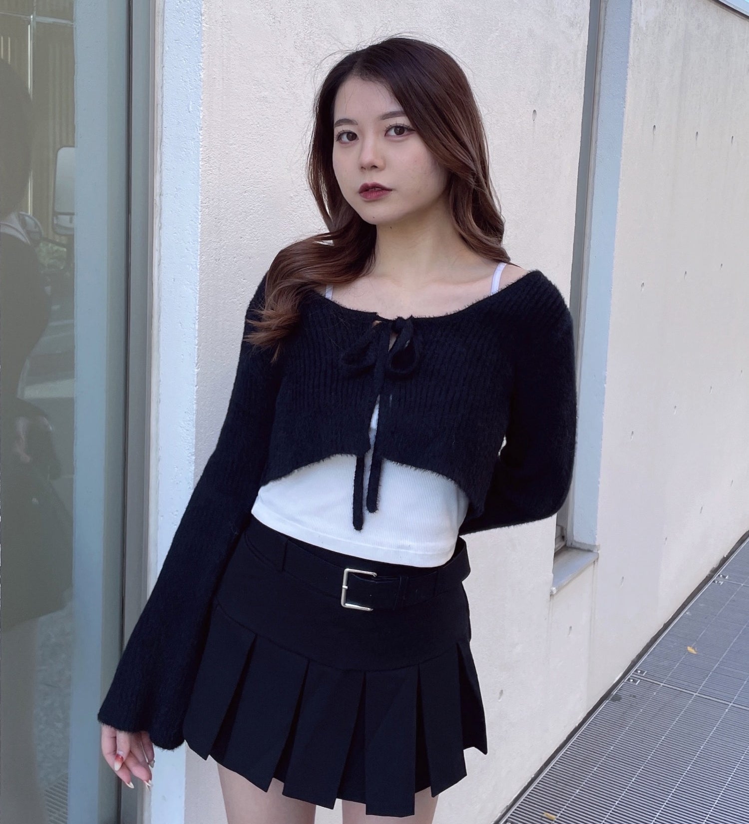 【予約商品 1月下旬発送】フェザーボレロ