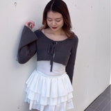 【予約商品 1月下旬発送】フェザーボレロ