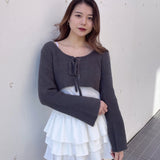 【予約商品 1月下旬発送】フェザーボレロ