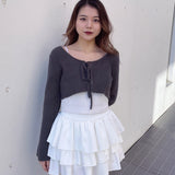 【予約商品 1月下旬発送】フェザーボレロ