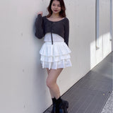 【予約商品 1月下旬発送】フェザーボレロ