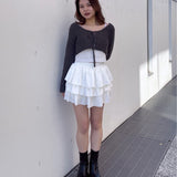 【予約商品 1月下旬発送】フェザーボレロ