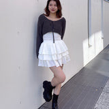 【予約商品 1月下旬発送】フェザーボレロ