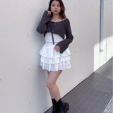 【予約商品 1月下旬発送】フェザーボレロ