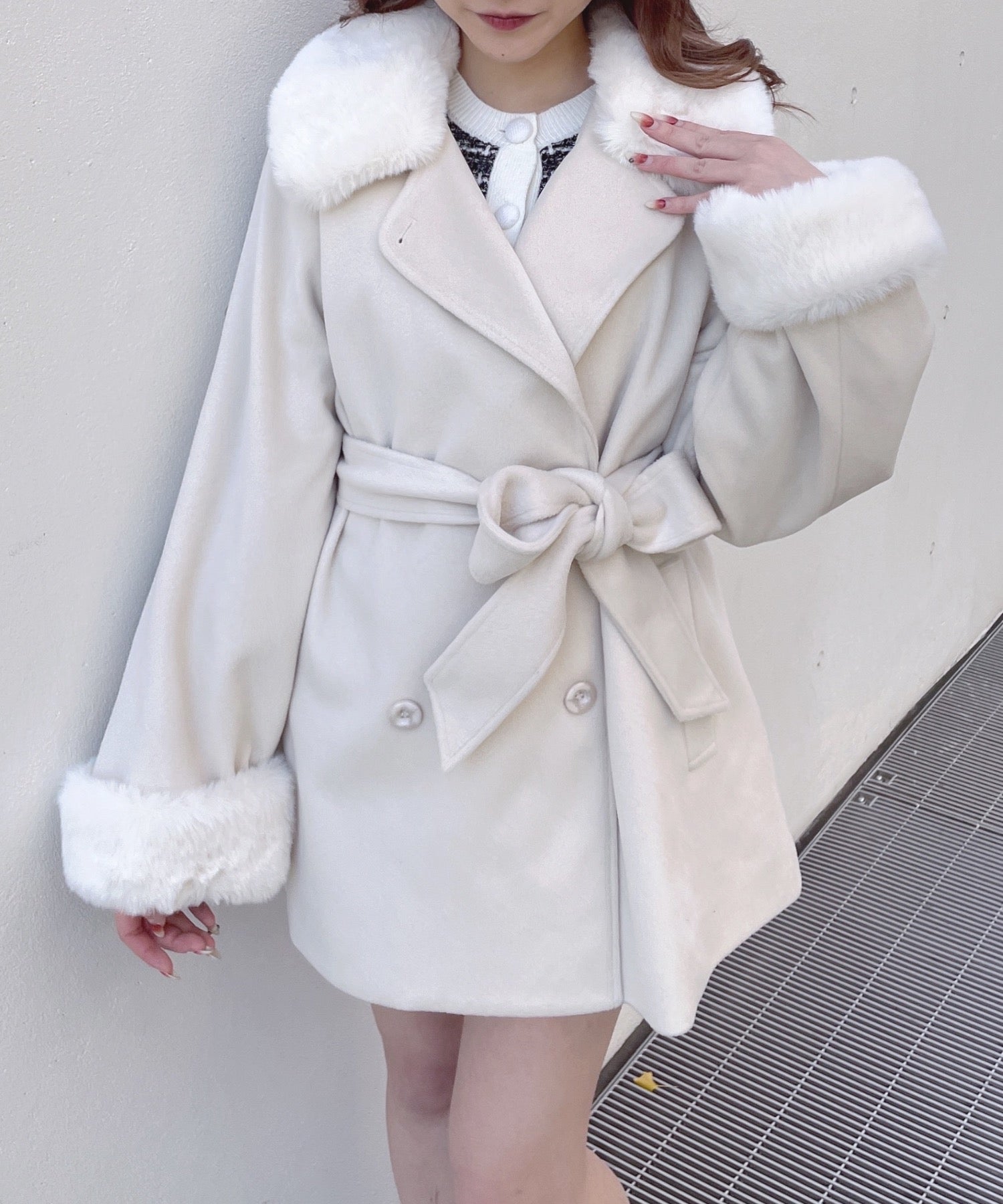 2wayファー付きコート – PARK by one way（パークバイワンウェイ）