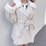 2wayファー付きコート