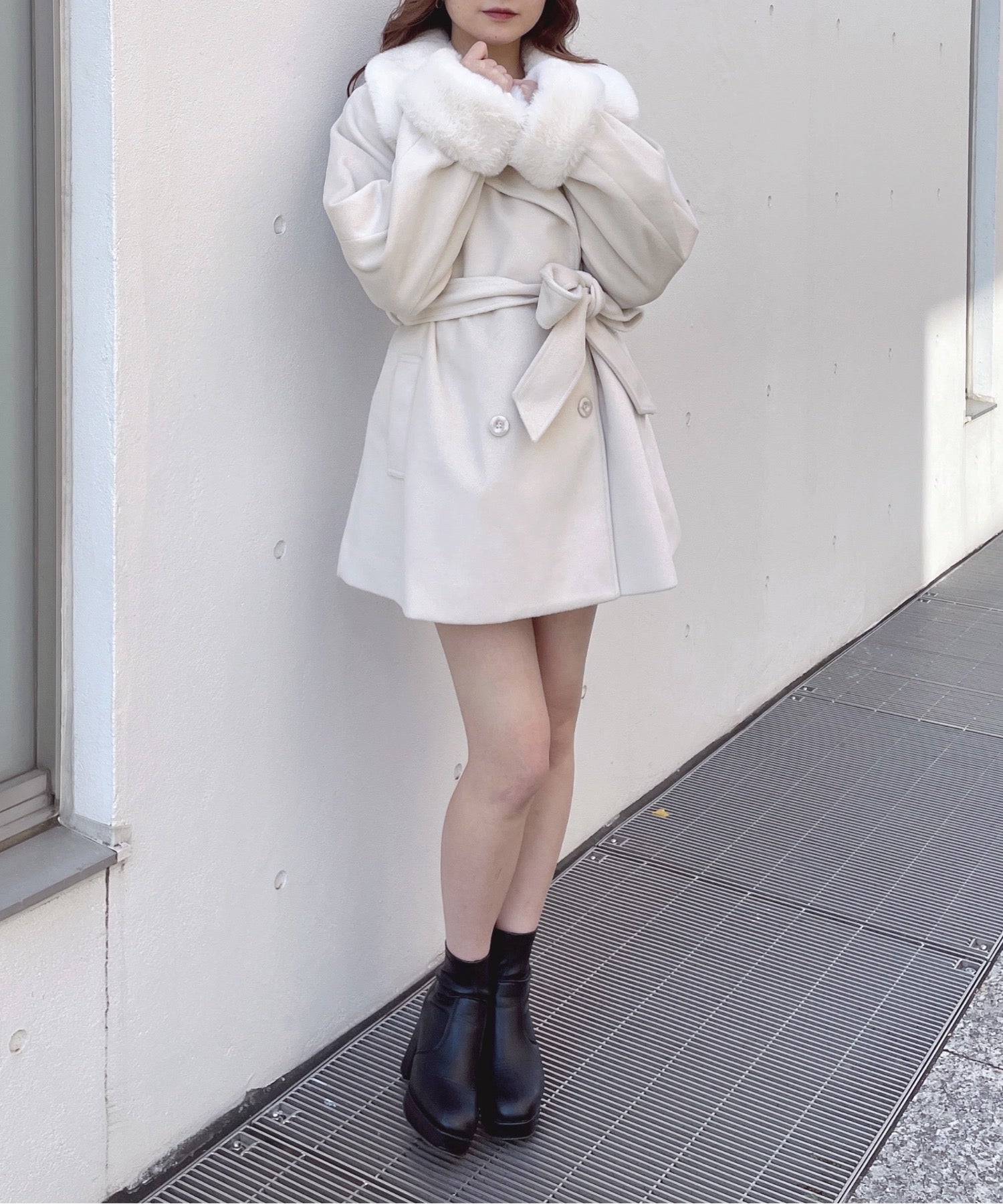 2wayファー付きコート – PARK by one way（パークバイワンウェイ）