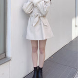 2wayファー付きコート