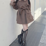 2wayファー付きコート