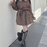 2wayファー付きコート