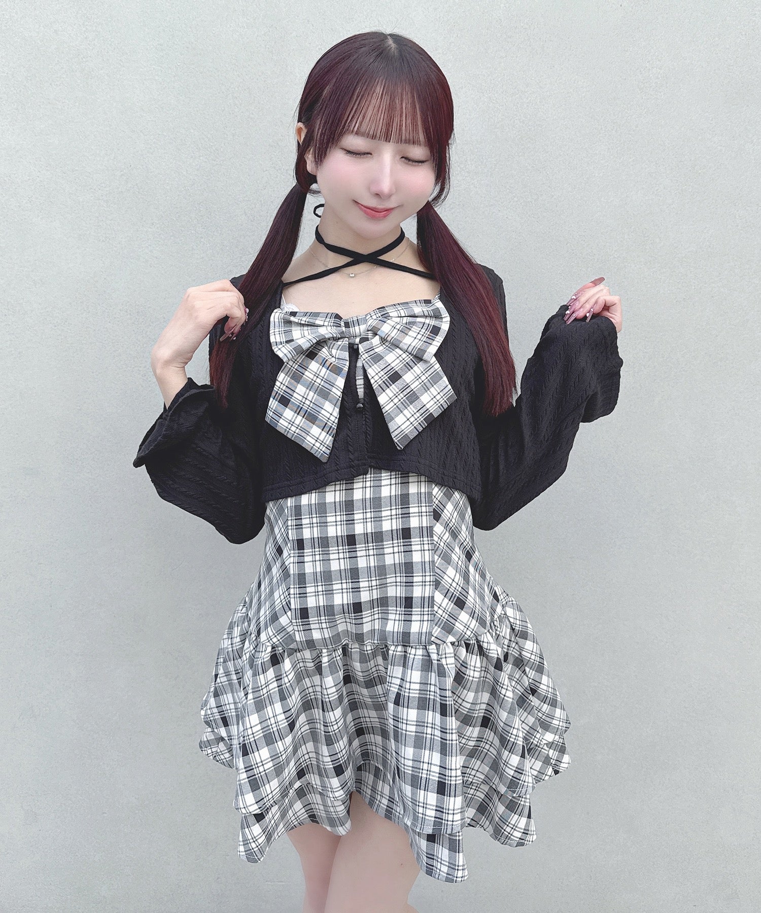 一部予約商品】リボンアンサンブルワンピース – PARK by one way