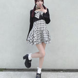 【予約商品 4月上旬発送】リボンアンサンブルワンピース