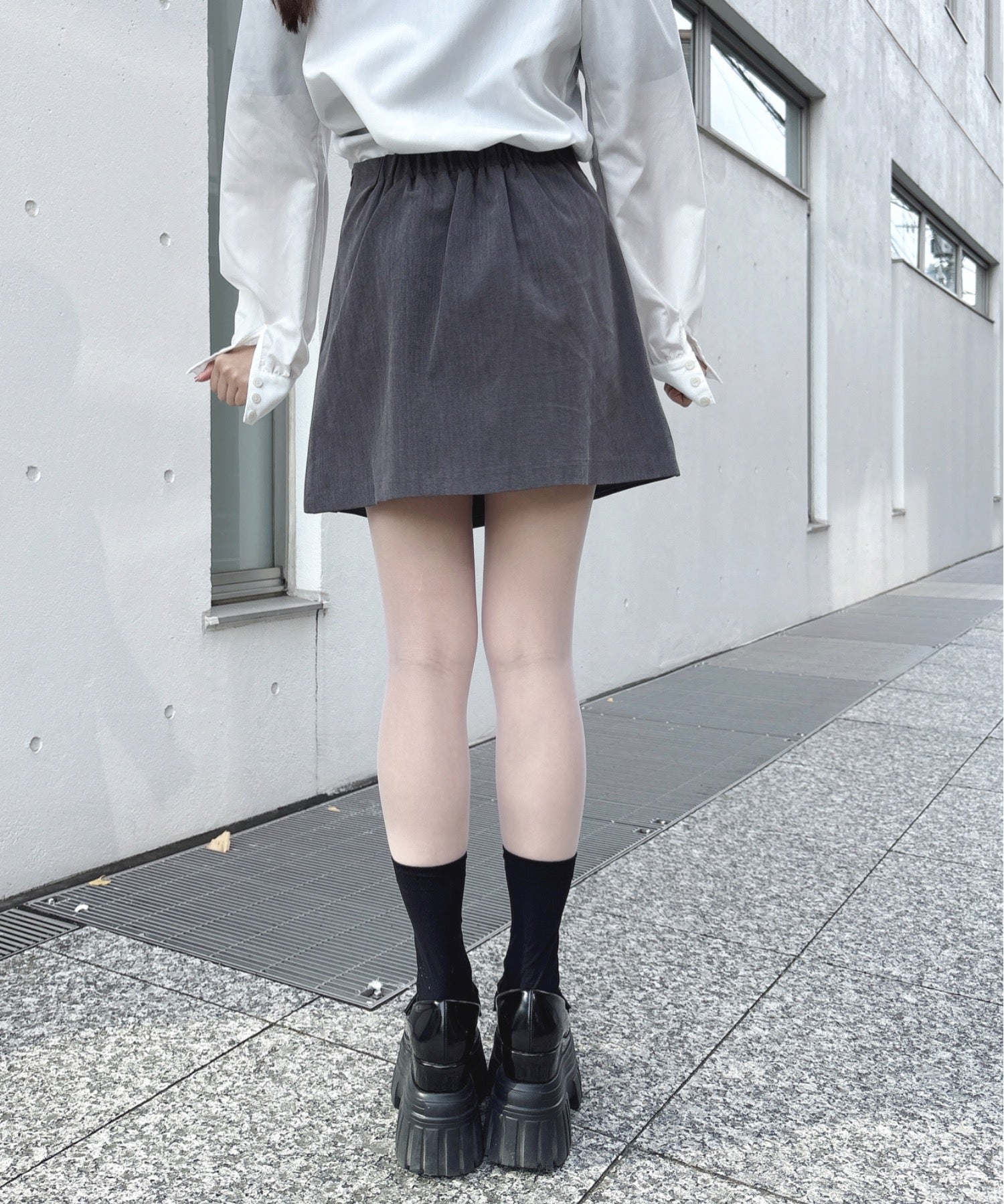 サイドベルトラップスカート – PARK by one way（パークバイワンウェイ）