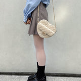 サイドベルトラップスカート