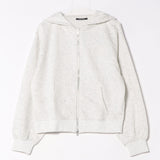 ビジューまみれパーカー