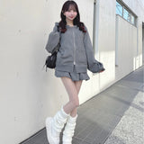 ビジューまみれパーカー