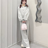 ビジューまみれパーカー