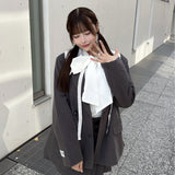 レース衿テーラージャケット