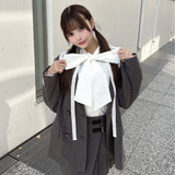 レース衿テーラージャケット