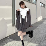 レース衿テーラージャケット