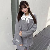 レース衿テーラージャケット