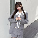 レース衿テーラージャケット