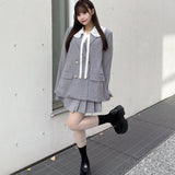 レース衿テーラージャケット