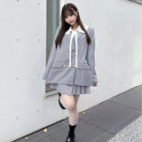 レース衿テーラージャケット