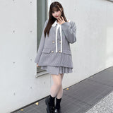 レース衿テーラージャケット