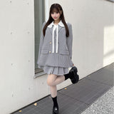 レース衿テーラージャケット