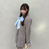 レース衿テーラージャケット