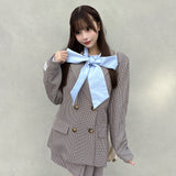 レース衿テーラージャケット