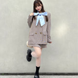 レース衿テーラージャケット