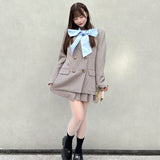 レース衿テーラージャケット