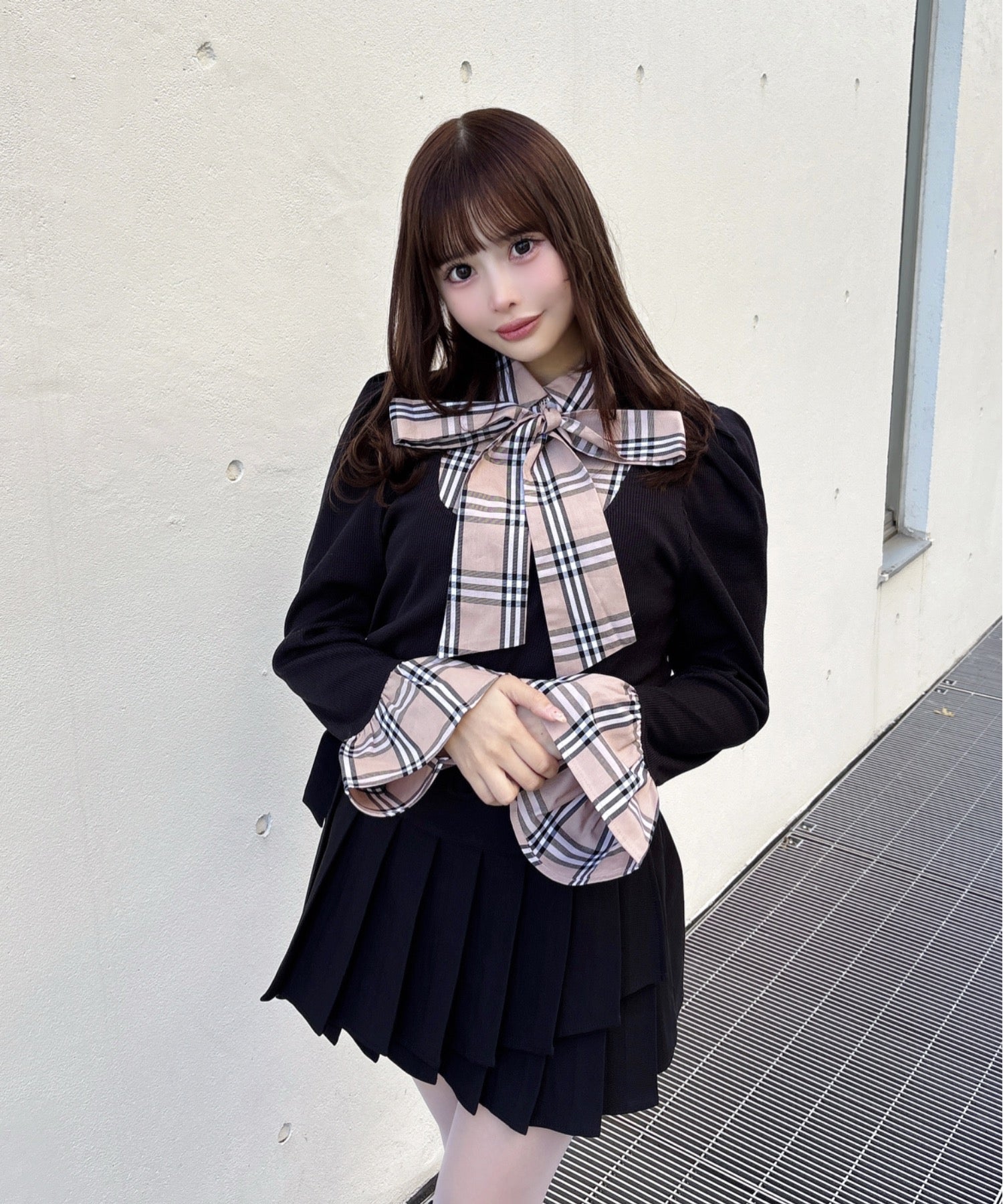 ボウタイドッキングカットソー – PARK by one way（パークバイワンウェイ）