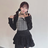 レースボレロ風トップス