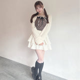 レースボレロ風トップス