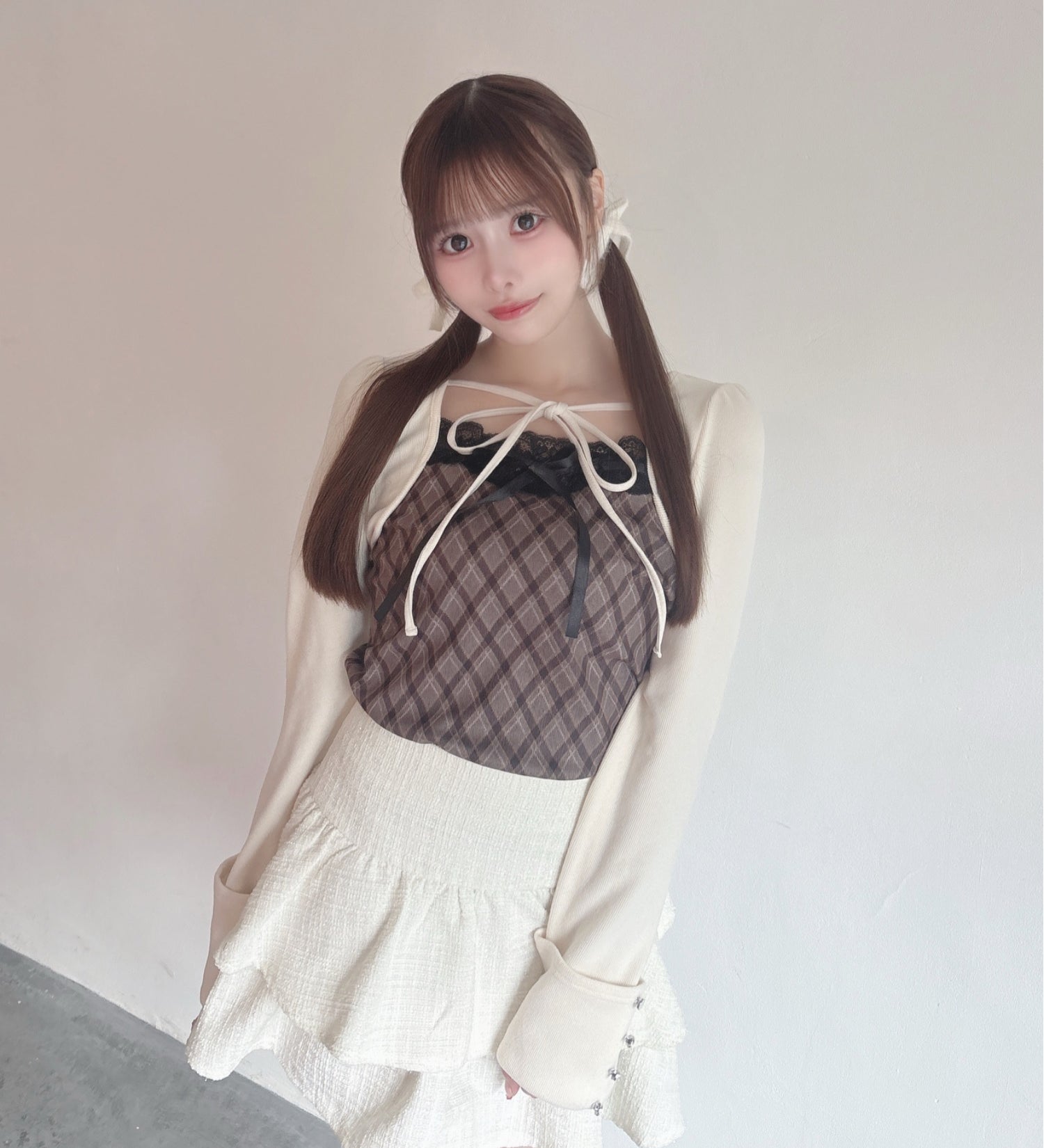 レースボレロ風トップス