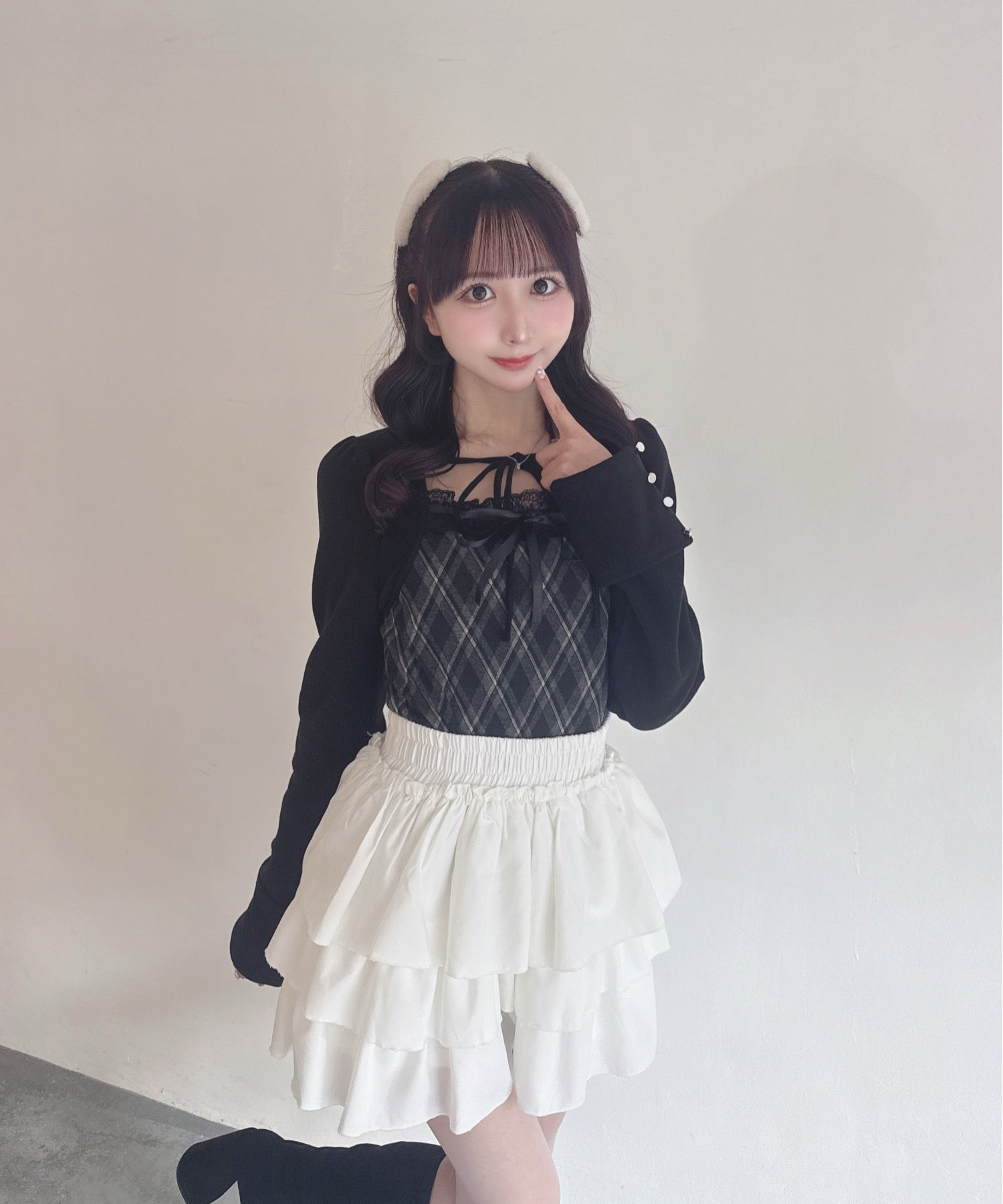 テーロプランKabel Top TELOPLAN ボレロ　トップス Kabel Top/Blue｜TĔLOPLAN | テーロプランの公式オンラインストア