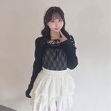 レースボレロ風トップス