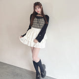 レースボレロ風トップス