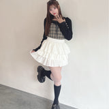 レースボレロ風トップス