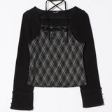 レースボレロ風トップス